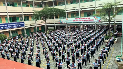 Các con cố gắng lên nhé🍀#Viral #Xuhướng #TrườngTHCSPhanTâyHồ 