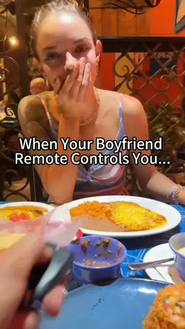 When Your Boyfriend Remote Controls You... #remotecontrol #dateidea #picnicdate #girlfriendprank #christmasgift