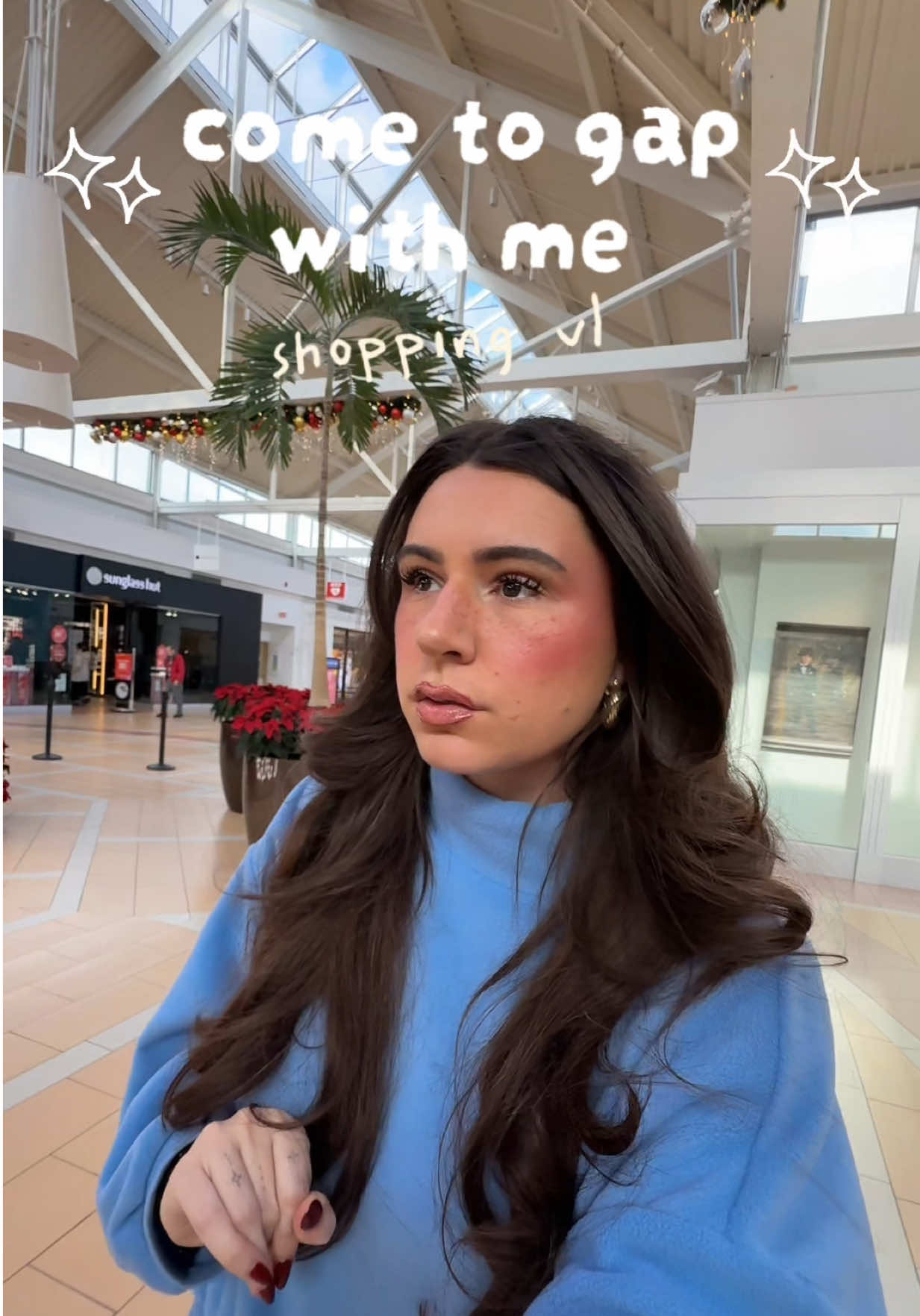 come shopping with me at gap!!! 🛍️✨   #shoppingvlog #shopwithme #gap #clothinghaul #gaphaul 