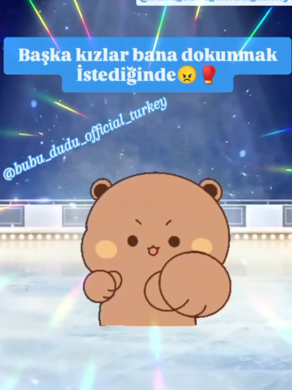 BANA SADECE BUBU'M DOKUNABİLİR😘❤️ DEDİĞİNE GÖNDER BAKALIM 🤗❤️ @bubududu.official.turkey #viraltiktok #funny #keşfet #Love #trend 