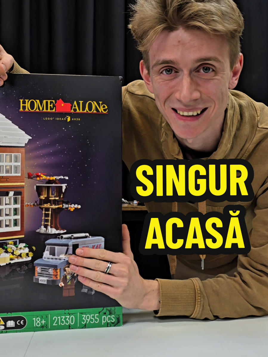 Lego Home Alone🤩🎅 #cafizzio #flavizzio #legosinguracasa #homealone 