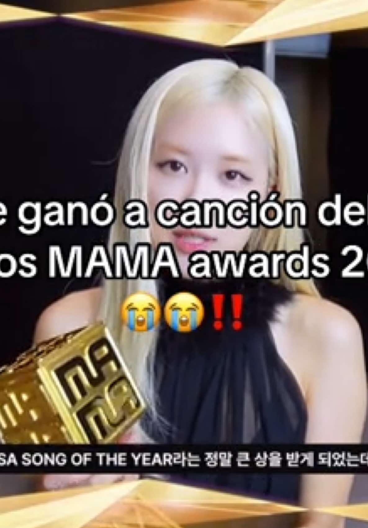 #rosé #apt #mamaawards #mama2025 #mama 