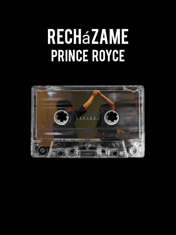 Rechazame #princeroyce #song #tipografia 