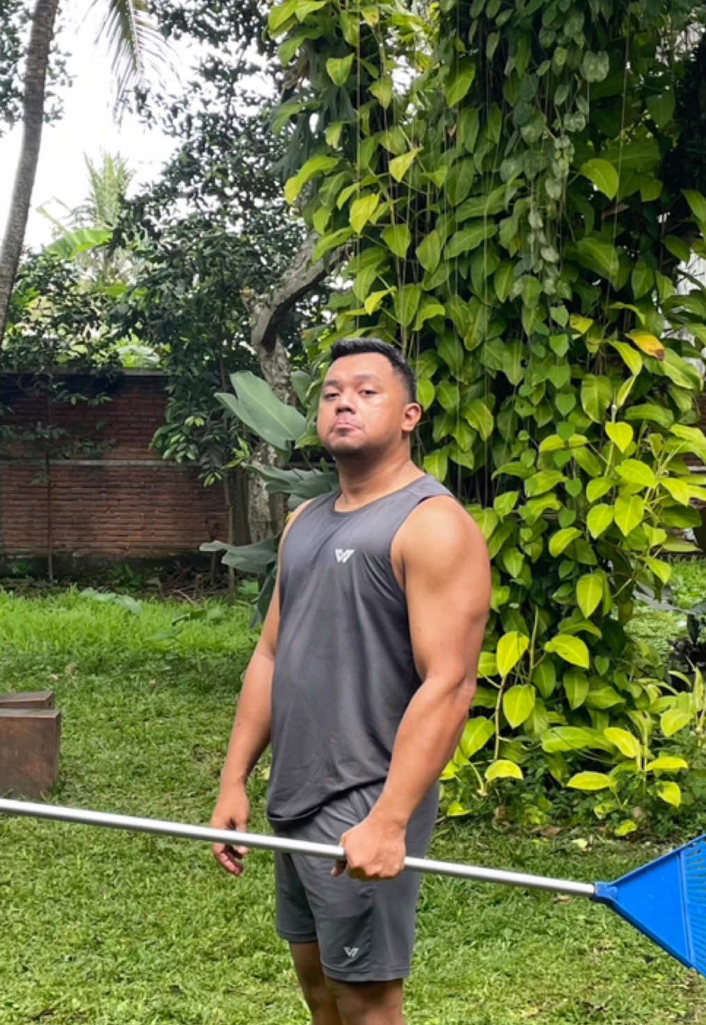 Mode tukang kebun 🪴