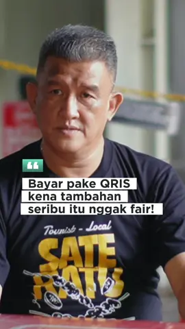Bayar pake QRIS kena charge tambahan, fair nggak?