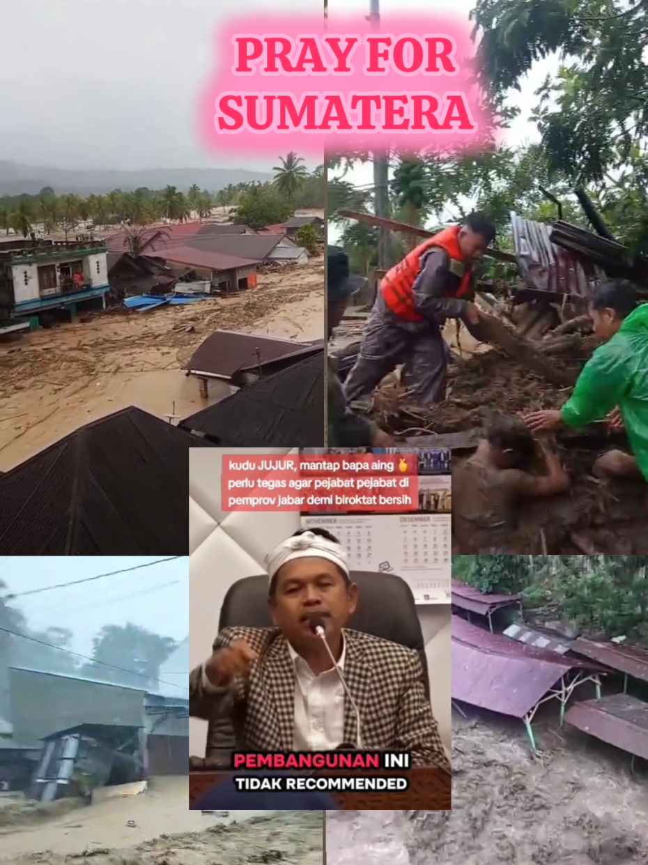 Kang Dedi mulyadi marah Tah ieu nu di pikasieun ku bapak aingteh banjir bandang  #dedimulyadi #sumatra #banjirbandang #banjirsumatra #kangdedimulyadi 