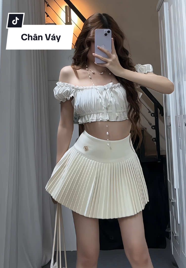 Chân Váy Xếp Ly nữ #chanvay #chanvayxinh #chanvayxeply #koban #kobanfashion 