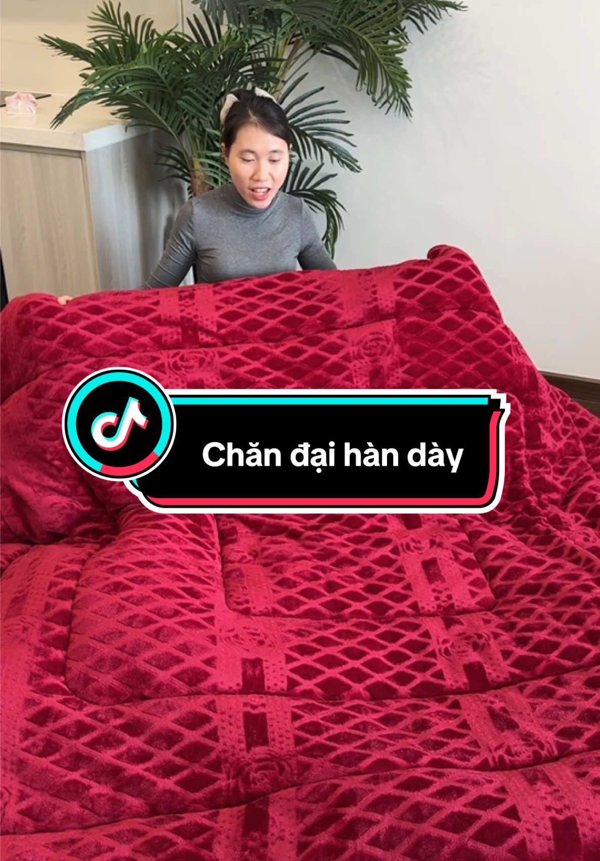 Chăn đại hàn dày tránh rét #chancocolongtho #chanlongtho 