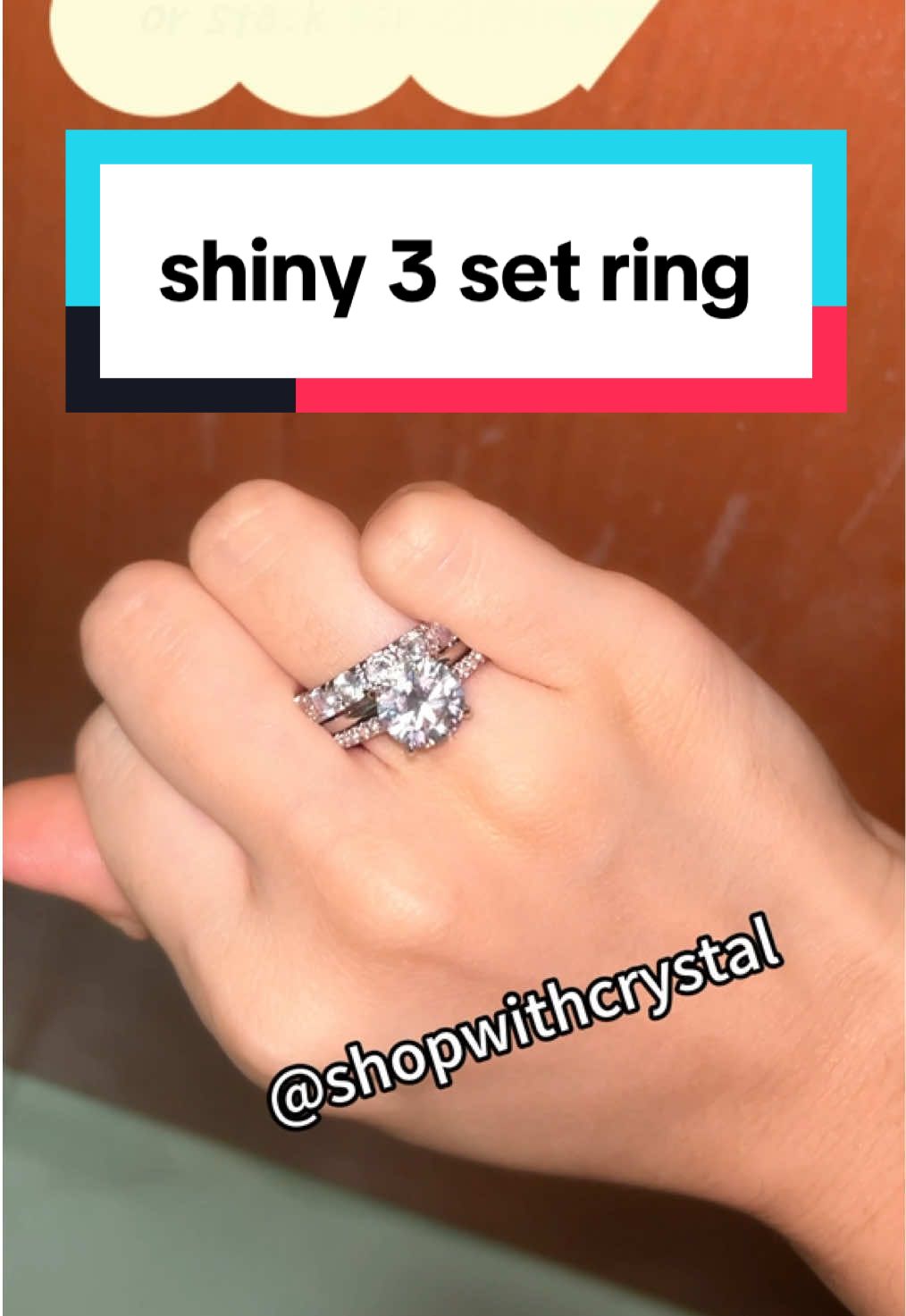 so shiny Sia!! #tiktokshopsg #createtowin #sgaffiliates #weeklywedrush #tiktokshopsgthursday 