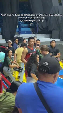 Big game James yap! ✊🫡