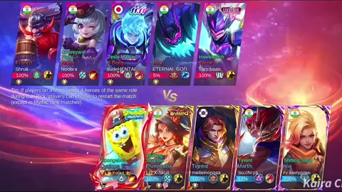 CYCLOPS NEW SPONGEBOB SKIN GAMEPLAY 4K 60FPS ‼️🧽🍔🍍 So funny🤣🔥 #MLBB #MLBBFriendFest #MLBBXSpongeBob 