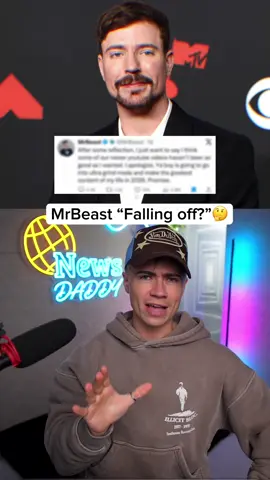 People just yappin or you actually watching less MrBeast?🤔
