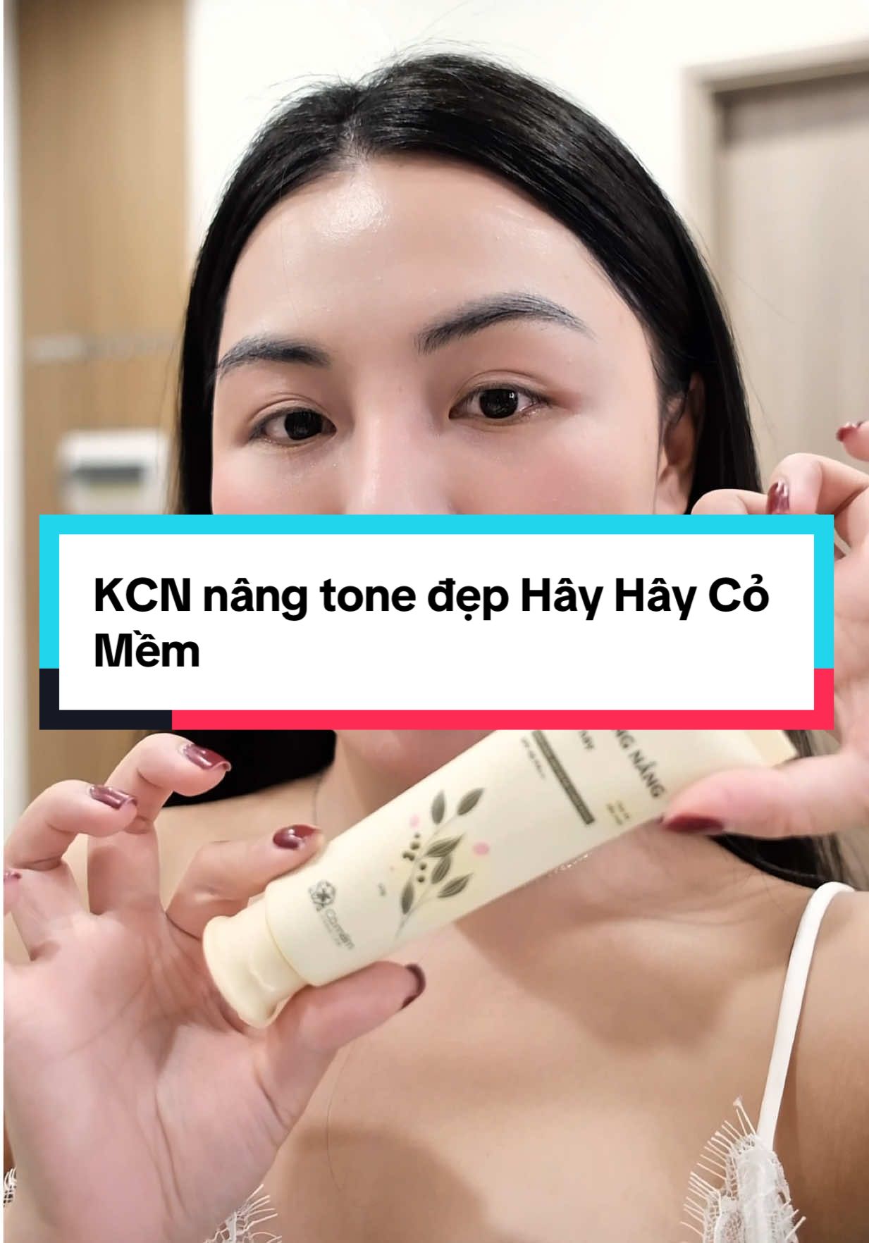 Nâng tone đẹp vô cùng lun #kemchongnang #comem #kemchongnangnangtone 