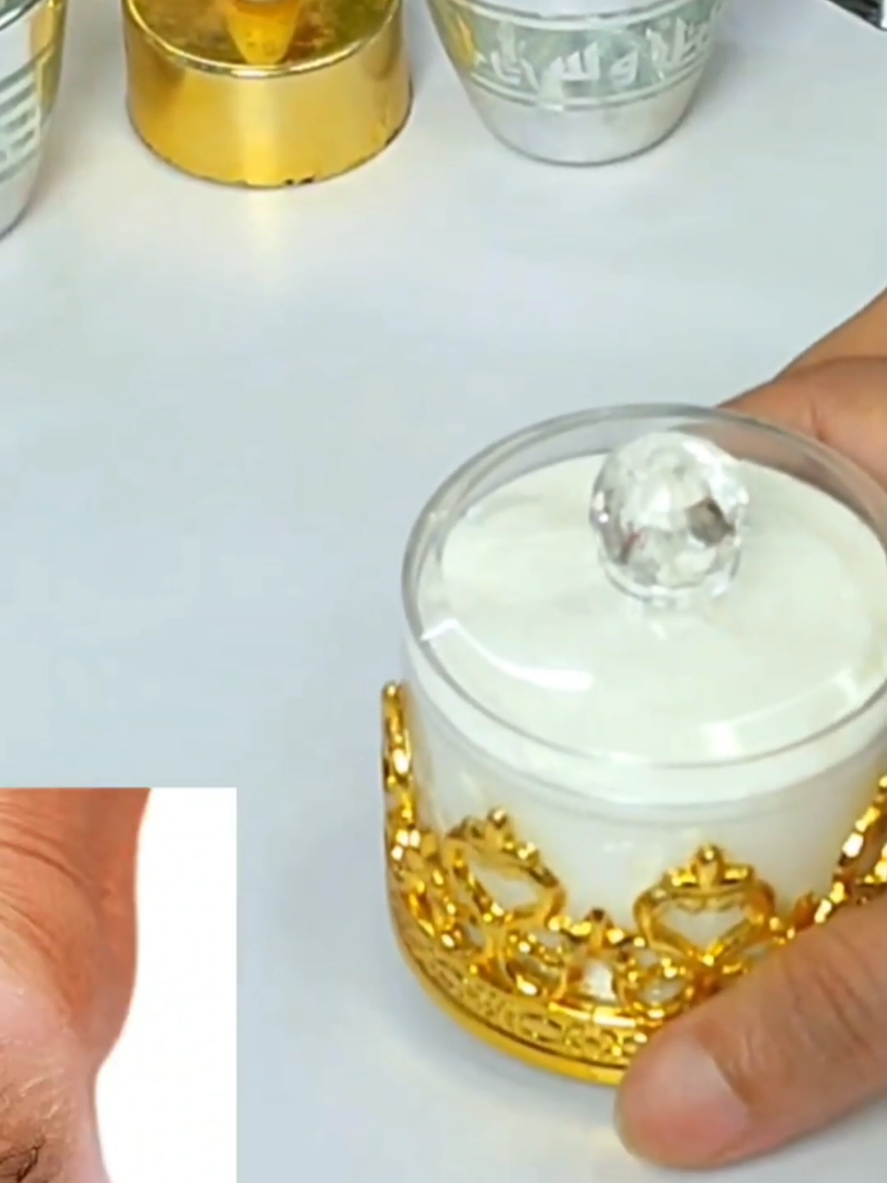 Authentic Whitening Cream Recipe_Viral_Video #cooking#foodrecipe#EasyRecipe#cooking #foryoupage 