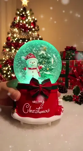 Quả cầu tuyết Ông già Noel Giáng Sinh#quacautuyet #quanoel #dennoel #quacauxoaynoel #noel 