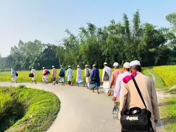 প্রশান্তিময় দীনের এক রাস্তার নাম তাবলীগ!🌺#foryou #islamic #terding 