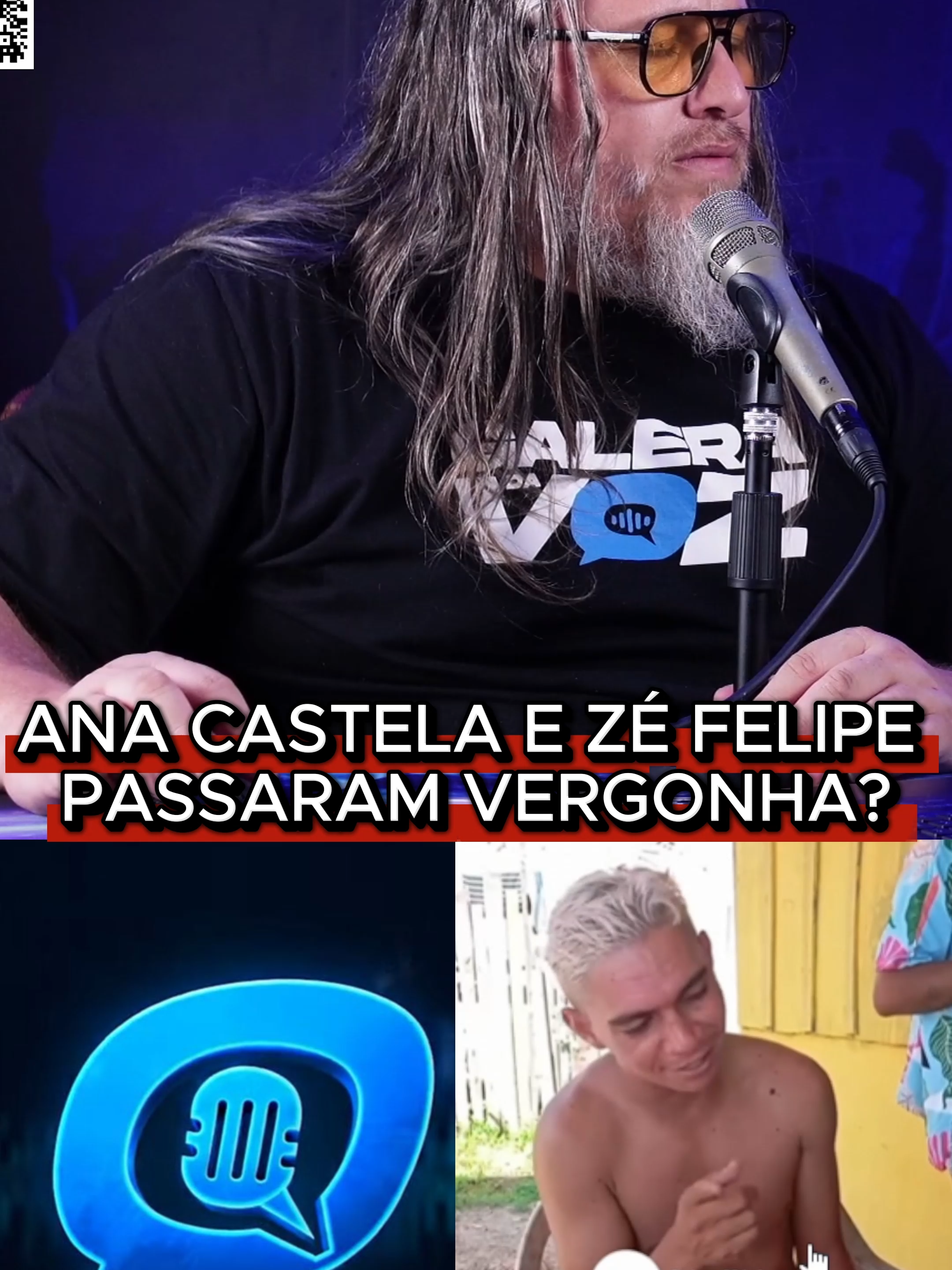 ZÉ FELIPE E ANA CASTELA PASSARAM VERGONHA? #leandrovoz #viral #fyp #zefelipe #anacastela