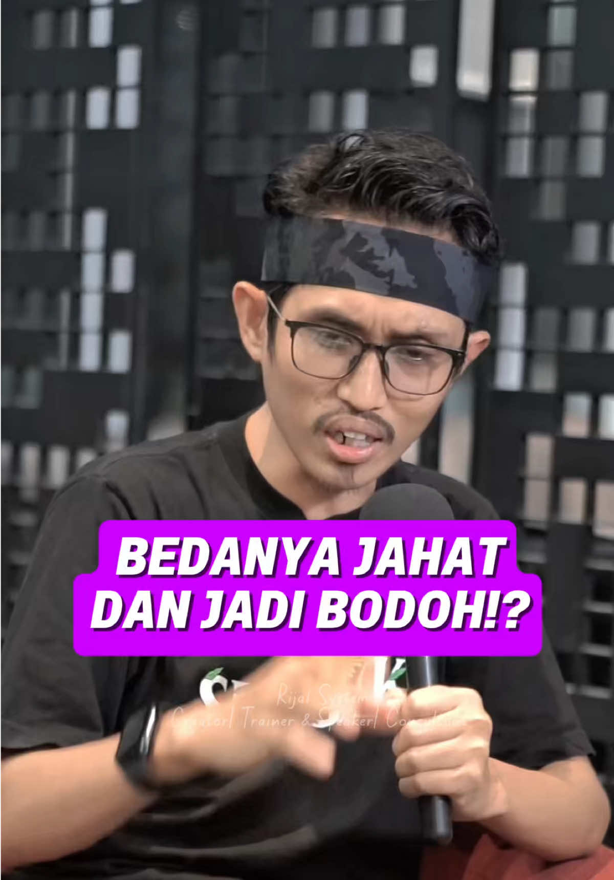 Kalau harus memilih antara Jahat dan Bodoh?? Gima Ketua