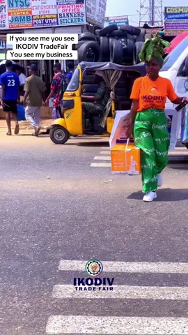 If you see me you see the IKODIV TradeFair  You see my business  You say you never hear about IKODIV Trade Fair? Ah, you are very wrong! Come and see the deals I’m bringing to LASUSTECH this December I will be selling the original charcoal stoves, Electric infrared cooker, And all Kitchen equipment, household products, trending goods, gift items, souvenirs and lot more at very discount prices Other vendors are bringing a lot of Amazing deals too. #IKODIVTradeFair2025 #IKODIV2025 #LASUSTECH #gansegcreations #LagosTradeFair