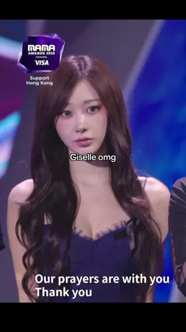 Giselle today at MAMA 2025 👀💜 #aespa #giselle #giselleaespa #mama2025 #fyp 