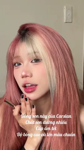 Chin chắn quáaa #son #carslan #BeautyForYou 
