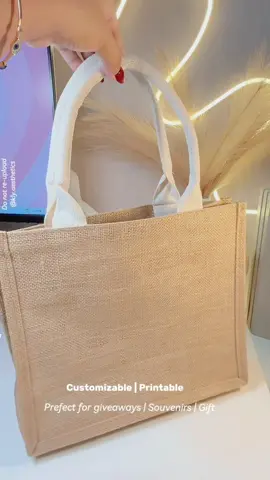Abaca tote Bag reusable jute bag for giveaways souvenirs or gift. #totebagstyle #jutebag #abaca #handbag #personalizedgifts 