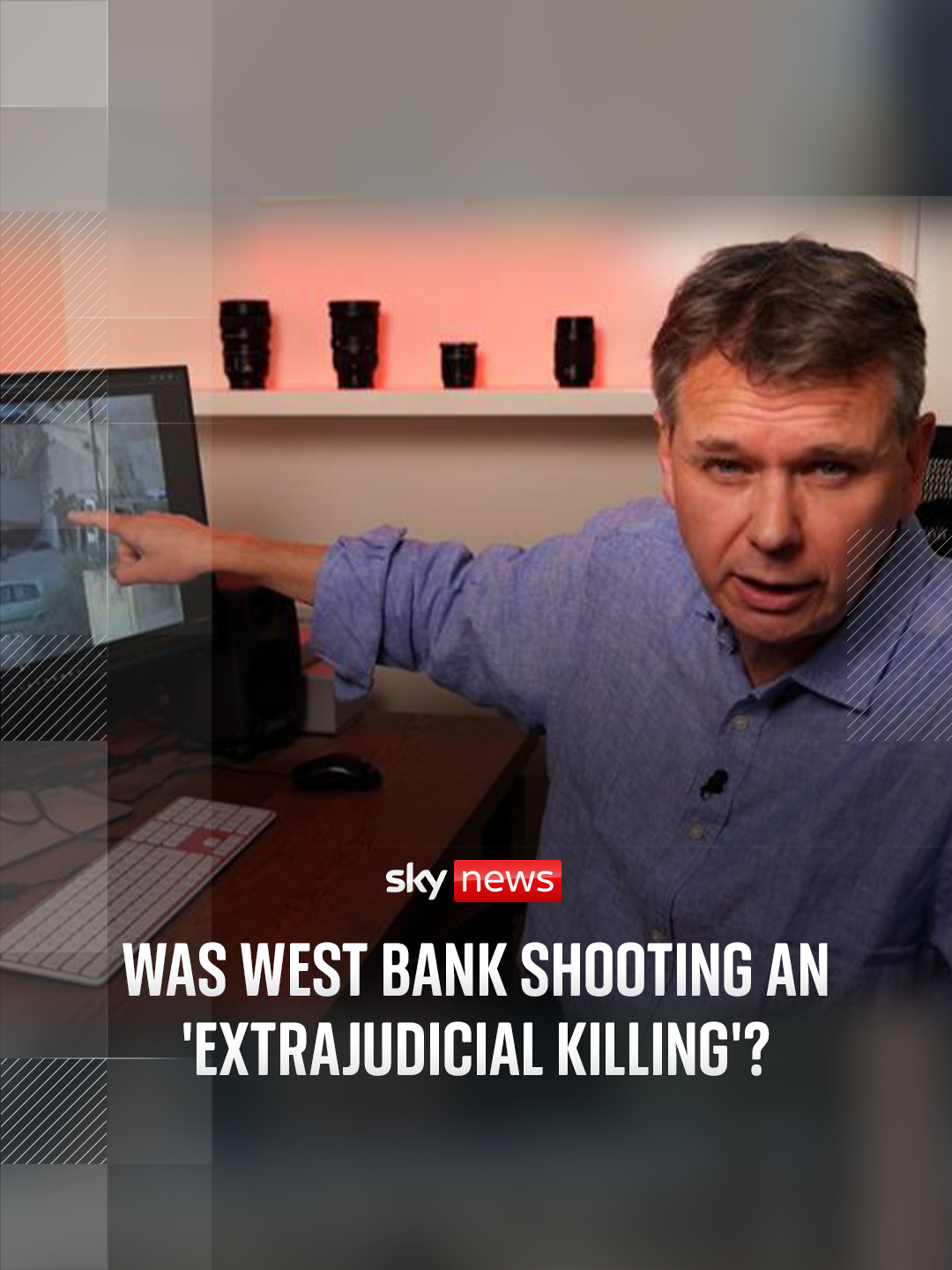 Sky's Middle East correspondent Adam Parsons breaks down key moments from a video that show Israeli forces appearing to kill two Palestinians in the West Bank, after surrendering. Human rights groups have said this is an 'extra-judicial killing', while the Israeli military says the incident is 'under review'. #SkyNews #Palestine #Israel #Gaza