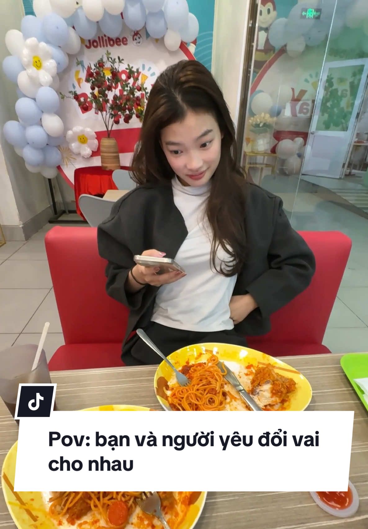 Pov: bạn và người iu đổi vai cho nhau 😘 #banhdaucua 