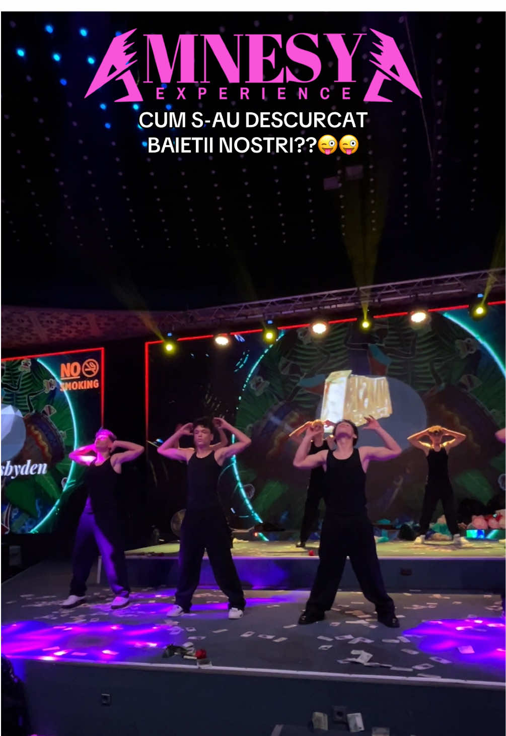 bine rauu🤩🤩🤩#amnesyaexperience #fyp #foryou #talent #show 