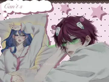 SOMEONE didn’t like attractive saiki so i thought i’d make more just for them🥺✌️ #thedisastrouslifeofsaikik #terusai #toonsquid #animation #trend 