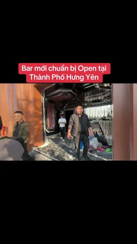 Bar tại Thành Phố Hưng Yên chuẩn ra mắt, hứa hẹn trải nghiệm tốt nhất dành cho khách hàng #HTCLUB #barhungyen 