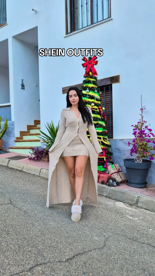 #SHEINBigSale #SHEINsaveinstyle #ad  Musera, Aloruh, Anewsta,C'BELLE,TMSJ-SHOP in both your caption & post. Search Code:  47ZA6  Coupon Code:  25BFbellap1993079 @shein_official @sheineur_ 