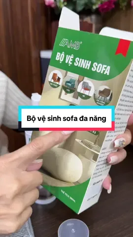 Bộ vệ sinh ghế sofa đa năng tiện lợi #thuythothe #xuhuong #xuhuongtiktok #vesinhsofa #vesinhgheda 