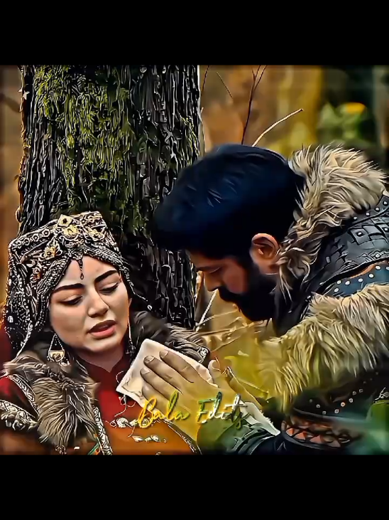 Hayee Kara Osman ki Bala Khatun ❤️🌷🌼 #creatorsearchinsight #kurulusosman #balahatun #foryoupageofficial #foryoupage❤️❤️ 