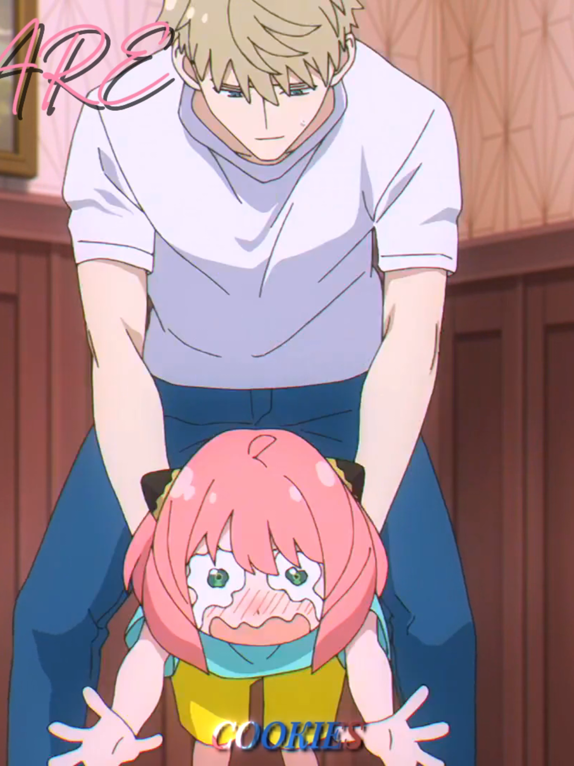 I want to edit more like this 🥹🍪...Spy x familyxHer(feat.@zvcmusic) #animeedit #anyaforger #spyxfamily #fyp