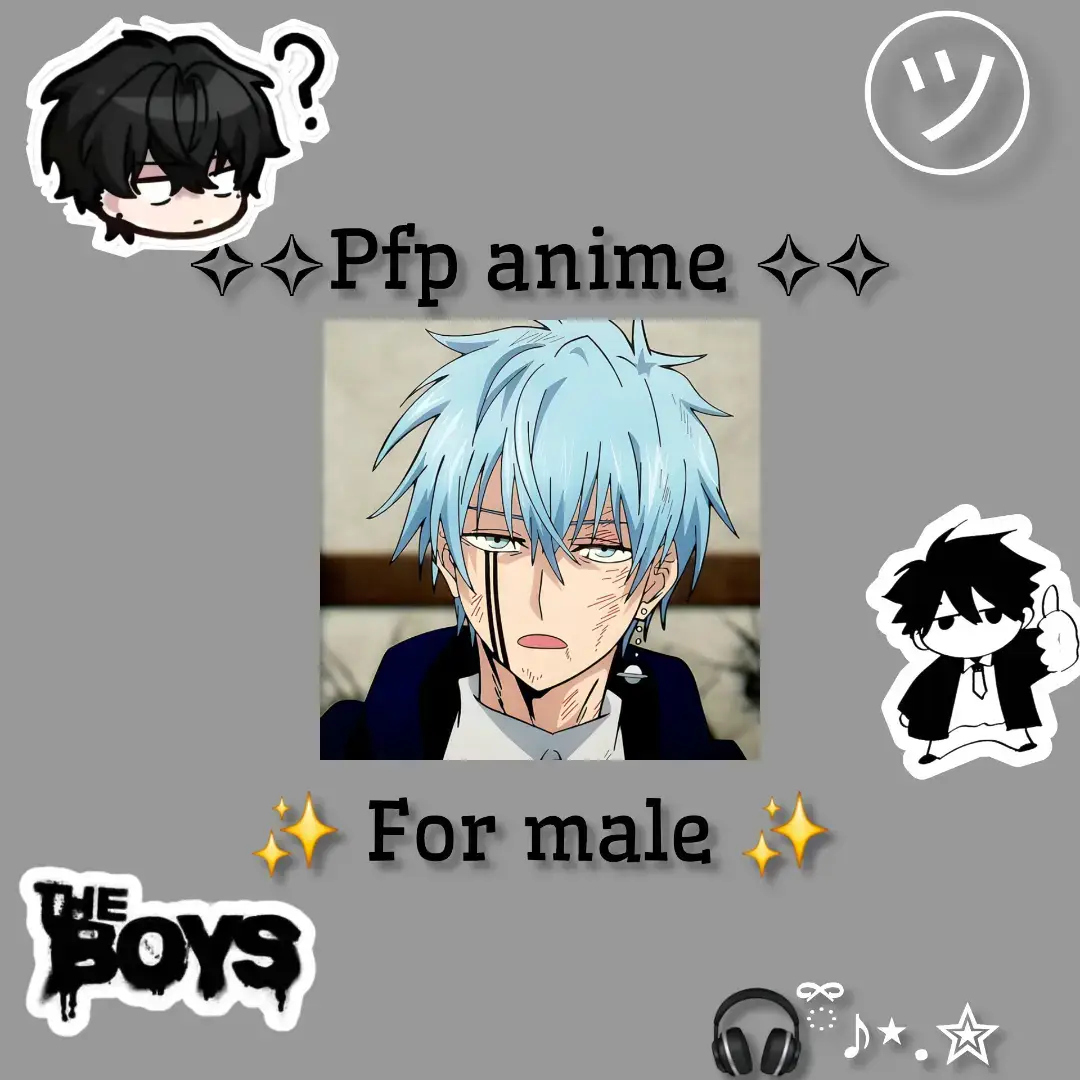 . #pfp #boy #anime #fyp #foryou 