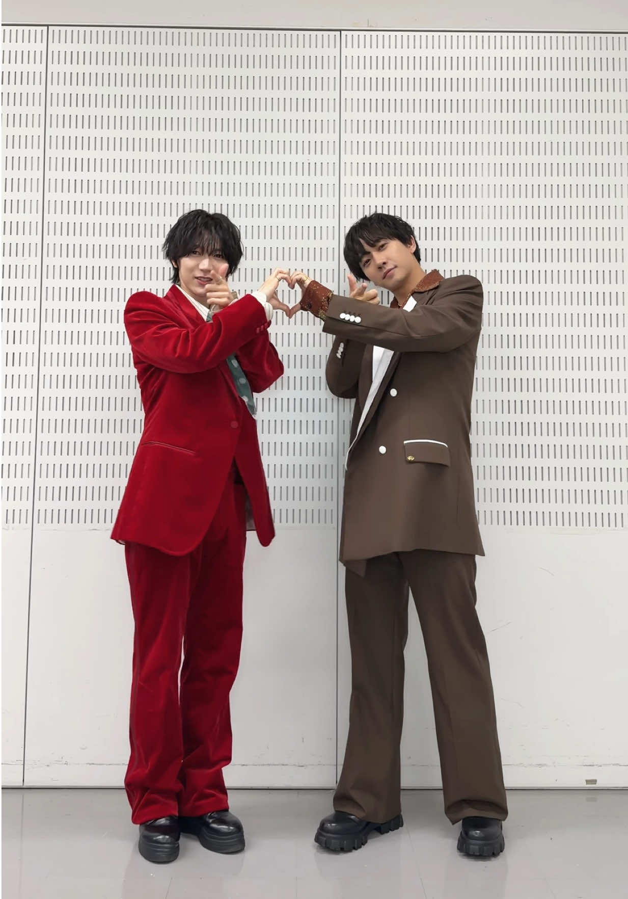 🩷💚 #TravisJapan #Shime #Umi #一生キミ推し  @七五三掛龍也/Ryuya Shimekake 