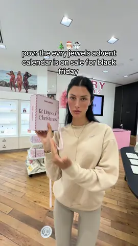 lowest price ever … expected to SELL OUT today!🤭💖 #blackfriday #sale #adventcalendar #fyp 