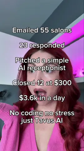 Tavus is the method fr . . . . #ai #money #tavus 