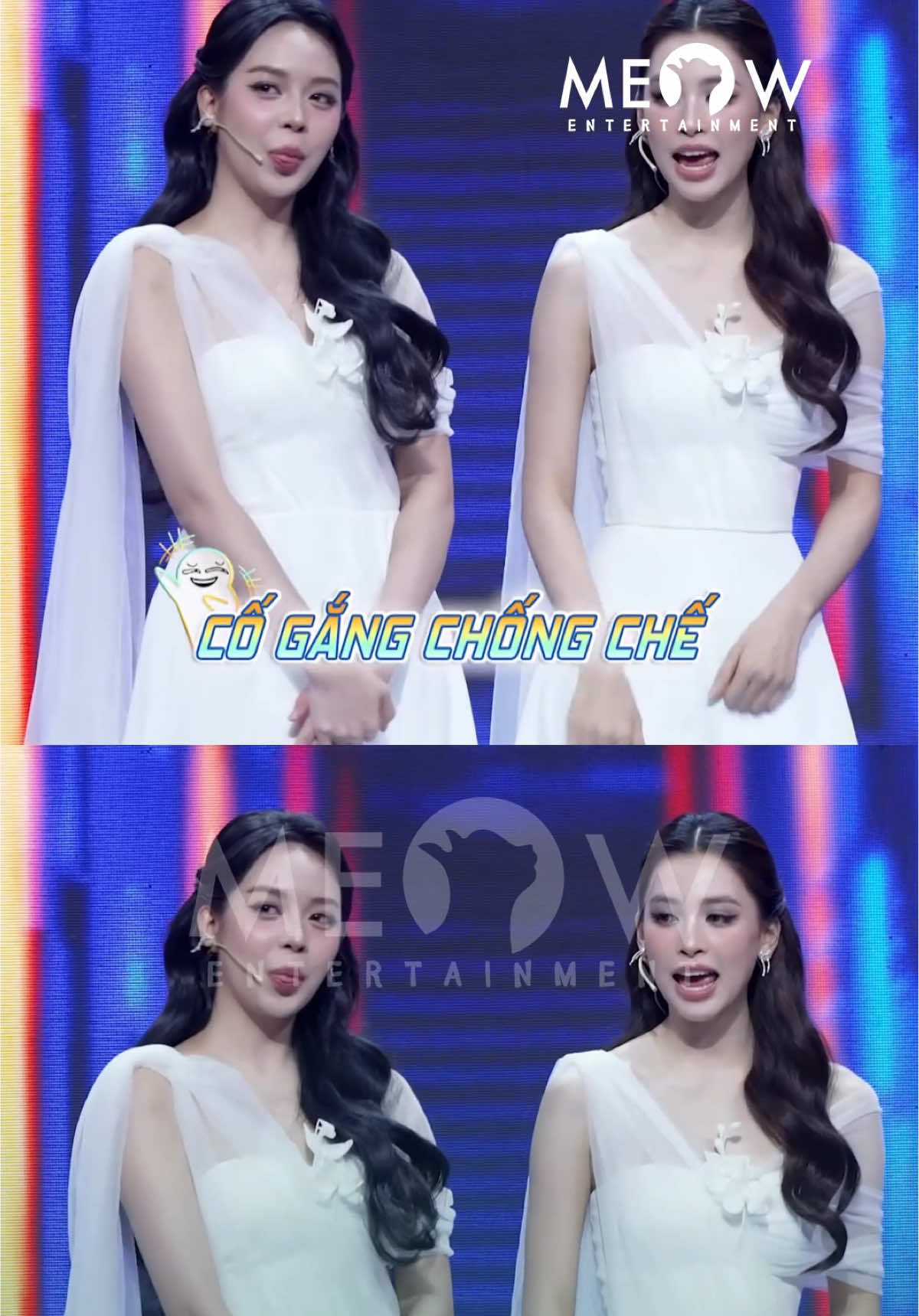 Song trùng Tiểu Vy lộ diện, không ai khác là Hoa hậu Thanh Thuỷ. Thân thiết vậy mà vẫn đoán trượt! #MeowEntertainment #TikTokGiaiTri #AILAAI #ALA #FPTPLAY 