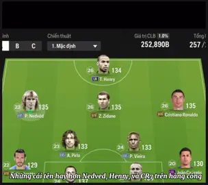 Team color Juve đương đại mạnh nhất tầm giá#fconline #fo4 #xuhuongtiktok #viral 