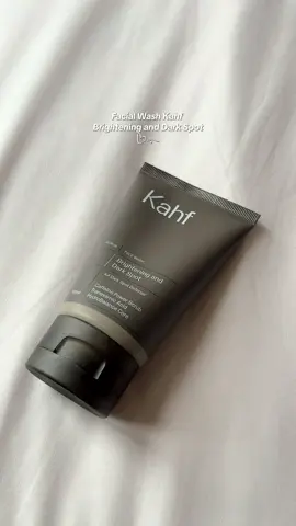 Facial Wash Kahf Brightening and Dark Spot Defense✨ #decodeyourskin #kahf #kahffacewash #lowph3 #paragoncreatorhub 
