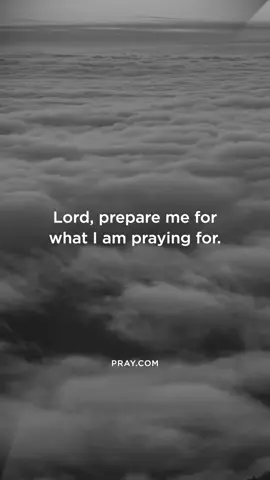 Lord, prepare me for the blessings I'm praying for. 🙏✨ As we seek God's intervention, we must also be open to His molding and refining. This process might include waiting, learning, and growing in faith and character. Remember, God often uses our seasons of preparation to build our resilience, deepen our trust in Him, and equip us for greater things.