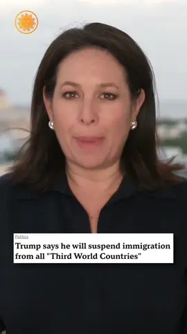 President Trump said late Thursday night that he would suspend immigration from developing nations to the U.S. The White House has not yet provided more details. The declaration follows Wednesday's shooting in downtown Washington, D.C., in which a National Guard member was killed and a second Guard member critically wounded. A DHS official tells CBS News the shooting suspect's asylum case was granted earlier this year when President Trump was in office, after immigrating to the U.S. from Afghanistan in September 2021.