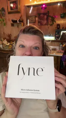 #Inverted follow me as I do micro needling at home with this fine micro infusion system #tiktokshopblackfriday #carebearcarrie #glowuptips @Meshawn 