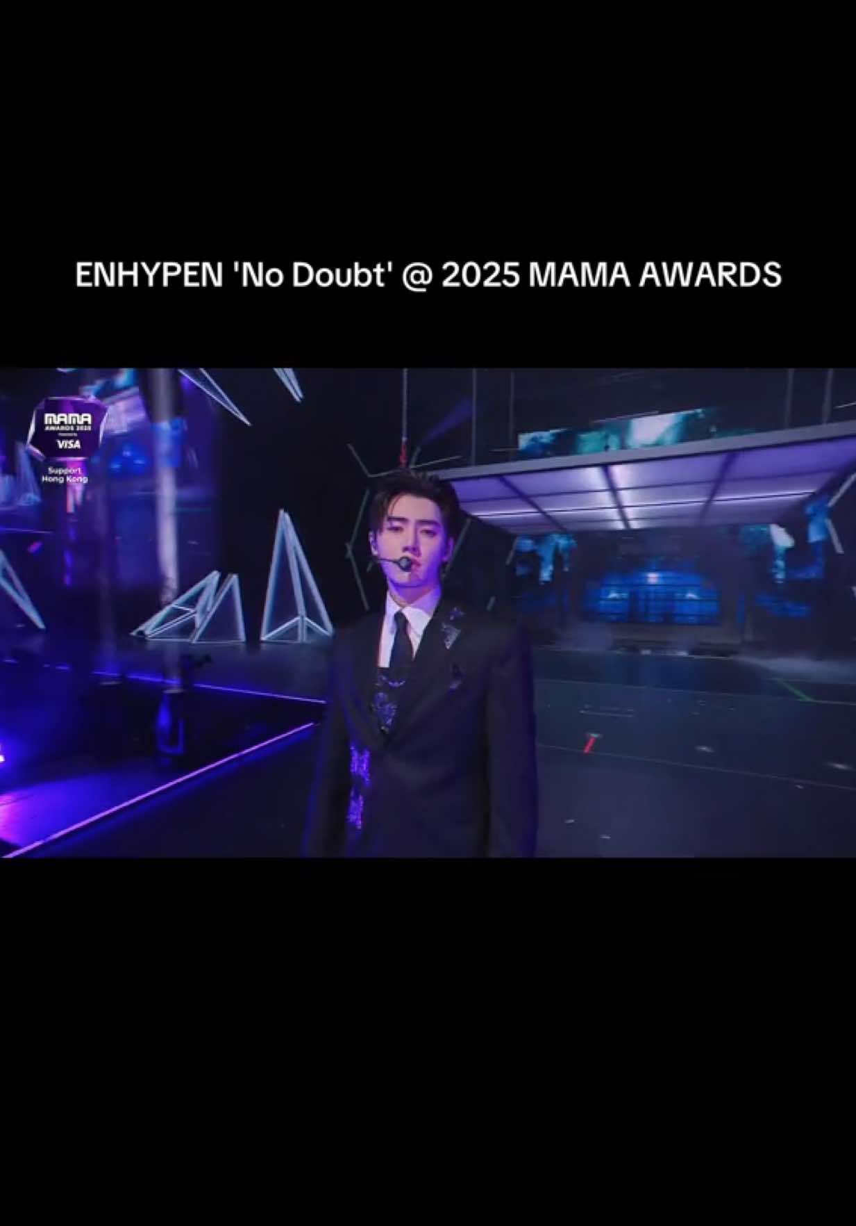 ENHA WON A DAESANG 😭 TY TO ALL ENGENES THAT VOTED 💗 #ENHYPEN #2025MAMAAWARDS #kpop #performance #fyp