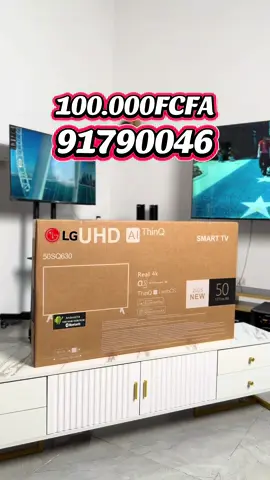 50 pouces smart androïd LG .