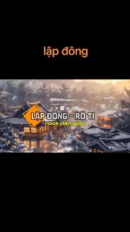 lập đông- rô ti. (cover rock dân gian- Âm nhạc_A.I) đón xem full ở ytb ạ. #nhachaymoingay #nhactrend #cover #xuhuongtiktok #rock 