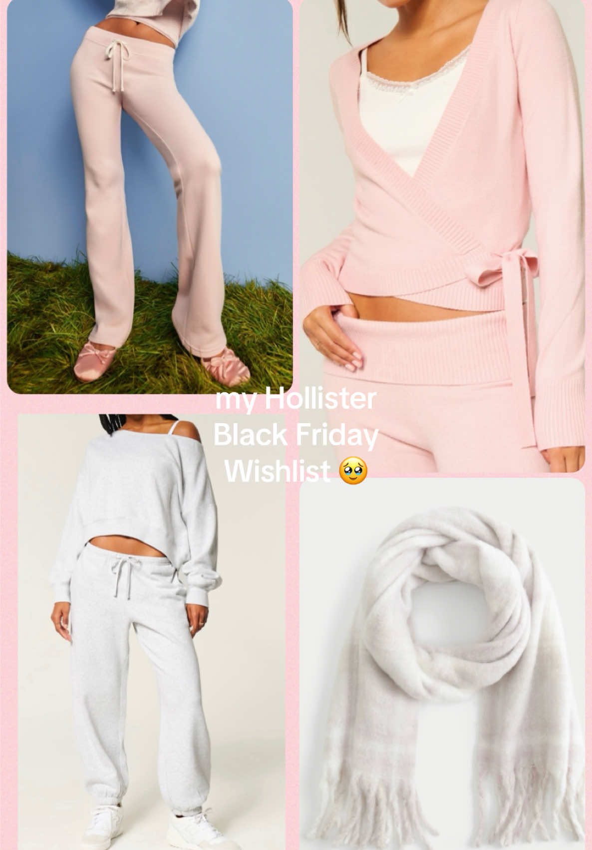 #hollisterpartner I need the jeans and love all the burgandy and baby pink💗♥️ Stocking up with the Black Friday sale! @hollister  Shop my link~ https://community.hollisterco.com/a/reagan.h.1 #blackfridaysale #teengiftideas  #winterfits #outfitinspo 