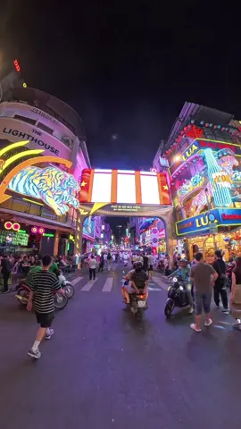 ...Dạo phố đi bộ Bùi Viện về đêm 😊 #phodibobuivien #buivien #buivienwalkingstreet #photaybuivien #buiviensaigon 